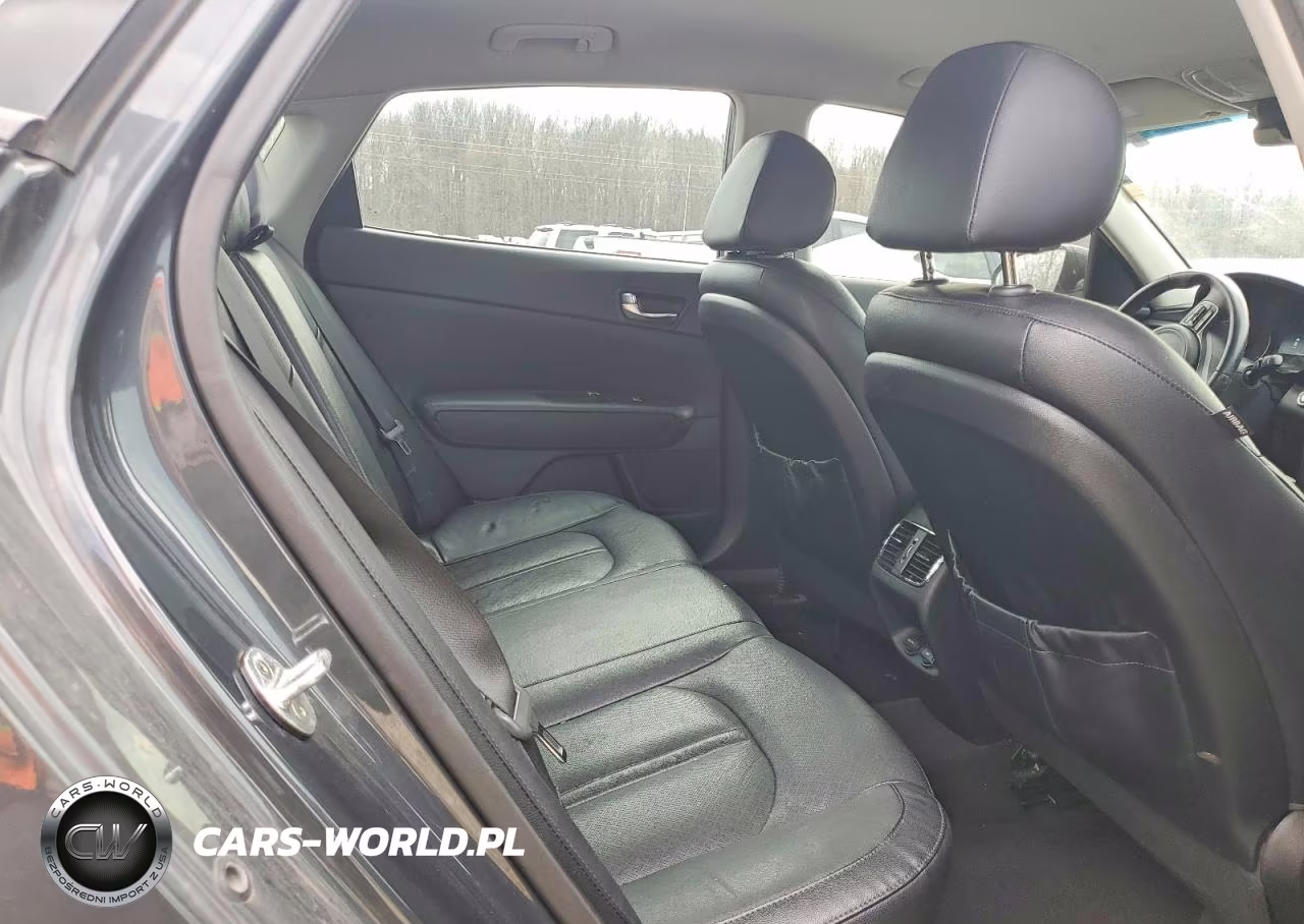 2016 Kia Optima Ex VIN:5XXGU4L39GG094677 - 10