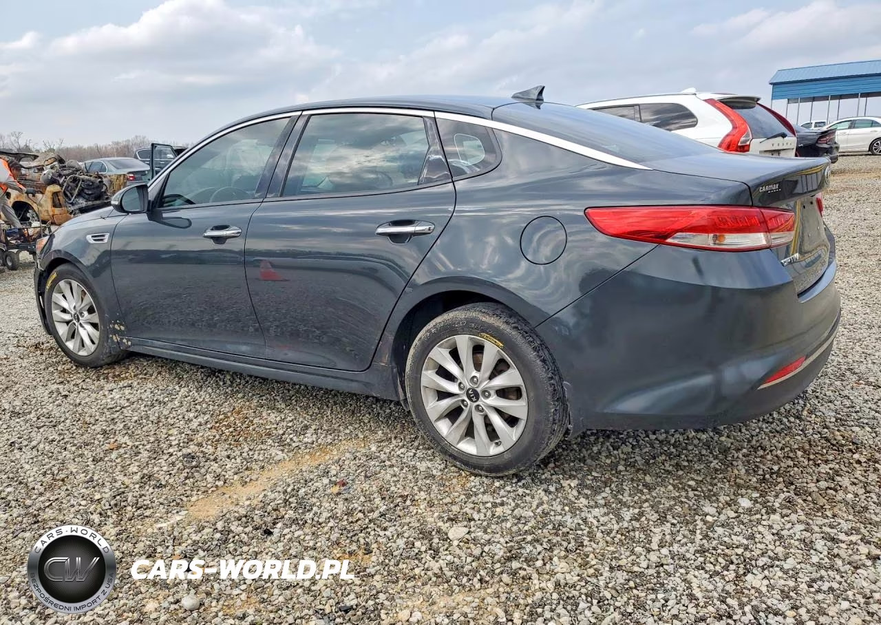2016 Kia Optima Ex VIN:5XXGU4L39GG094677 - 2