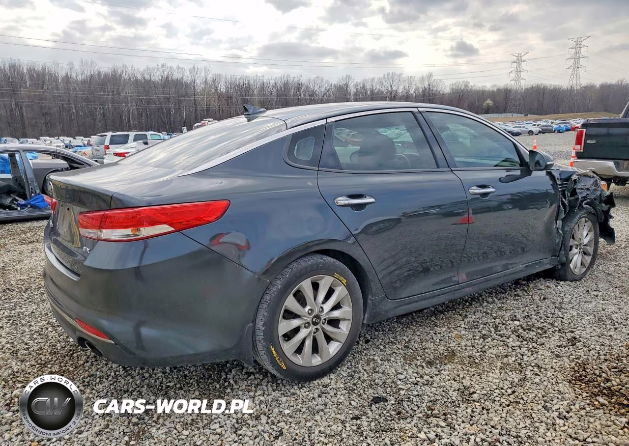 2016 Kia Optima Ex VIN:5XXGU4L39GG094677 - 3
