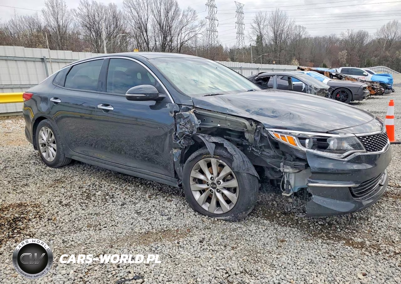 2016 Kia Optima Ex VIN:5XXGU4L39GG094677 - 4