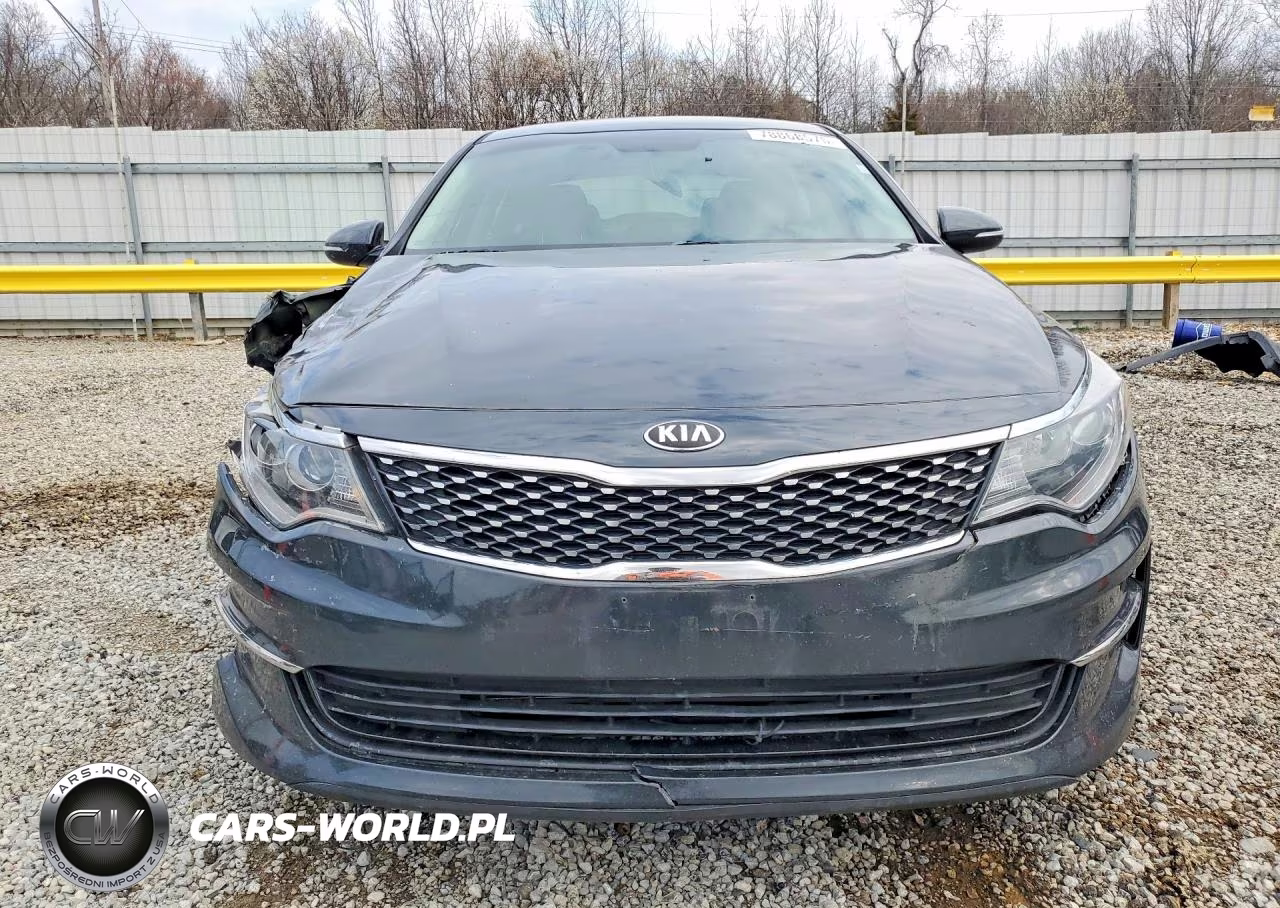 2016 Kia Optima Ex VIN:5XXGU4L39GG094677 - 5