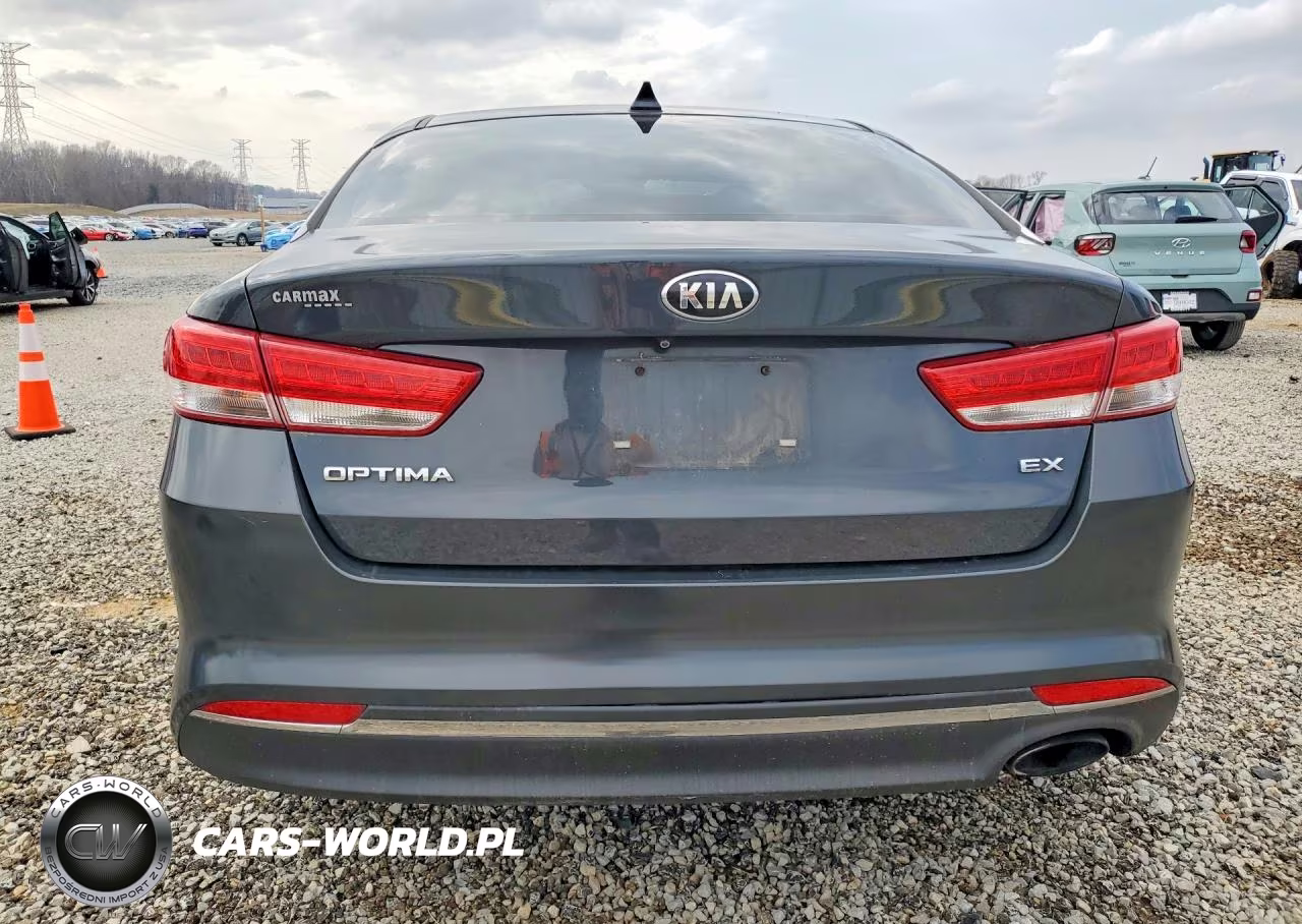 2016 Kia Optima Ex VIN:5XXGU4L39GG094677 - 6