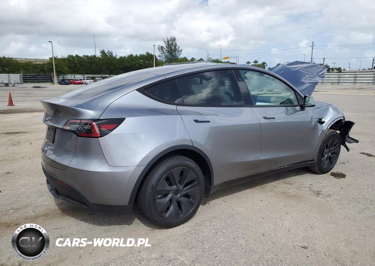 2024 Tesla Model Y VIN:7SAYGDED4RA321930 - 3