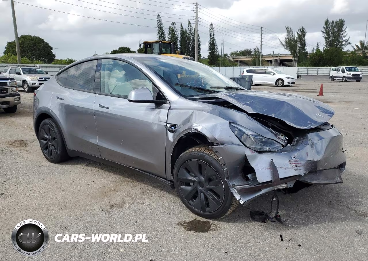 2024 Tesla Model Y VIN:7SAYGDED4RA321930 - 4