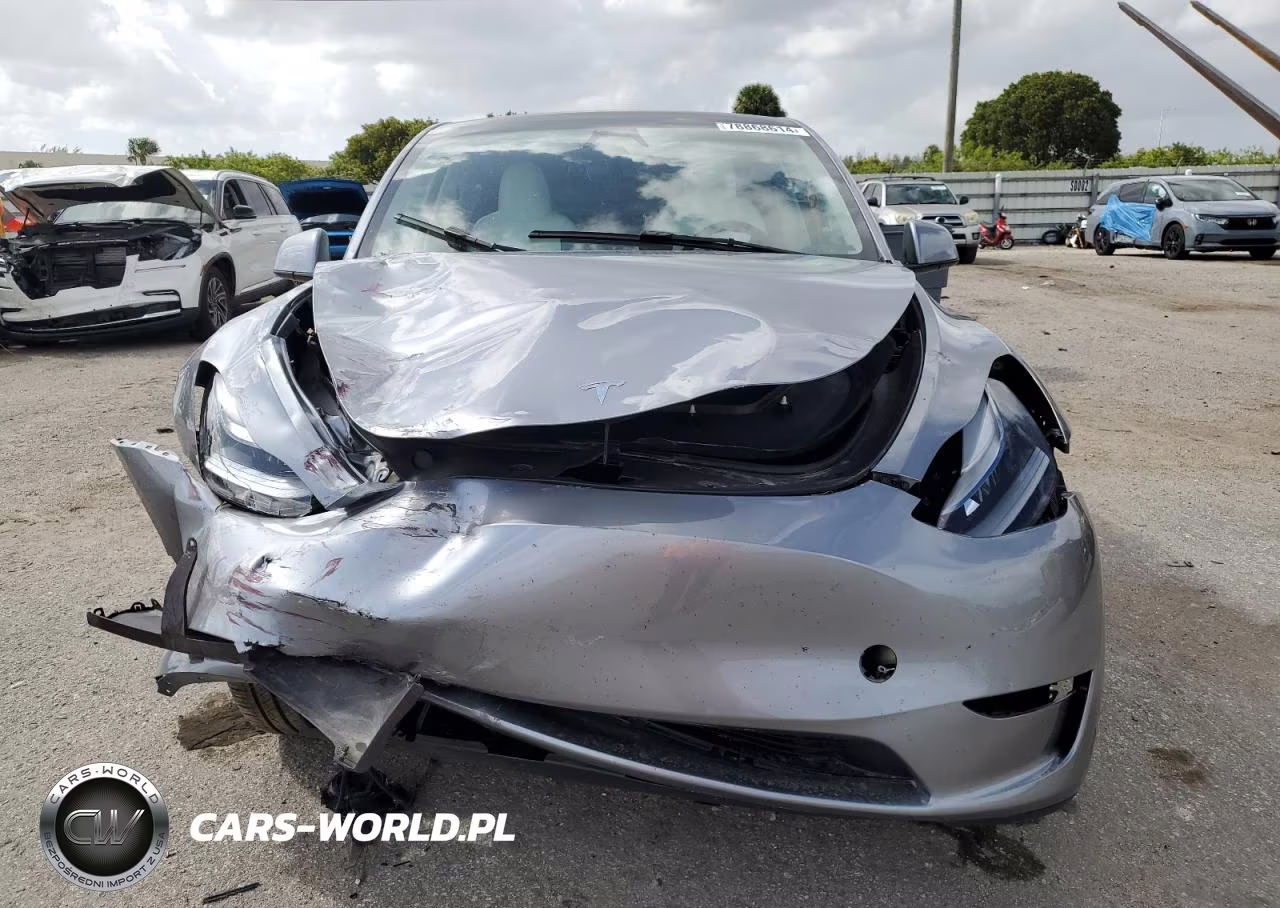 2024 Tesla Model Y VIN:7SAYGDED4RA321930 - 5