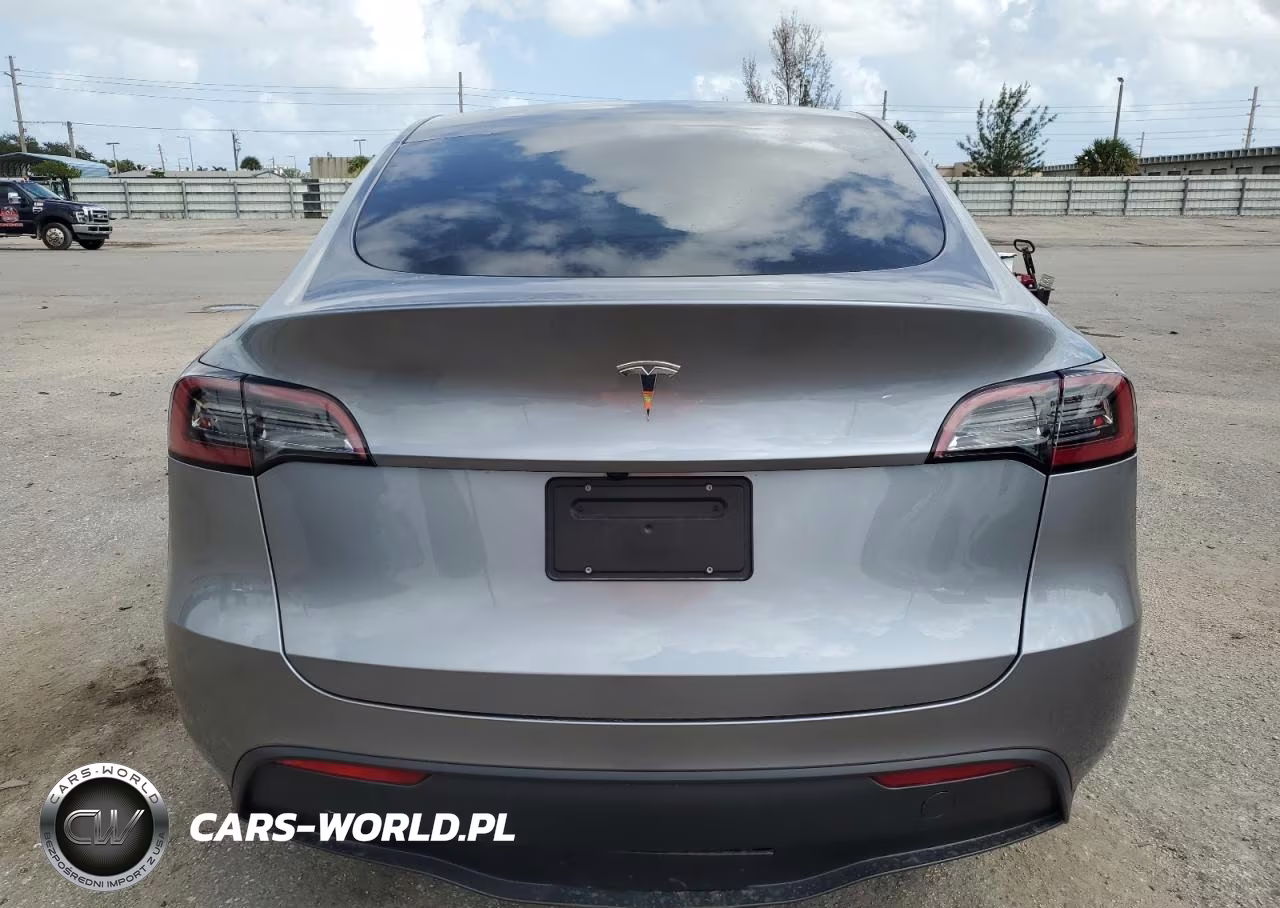 2024 Tesla Model Y VIN:7SAYGDED4RA321930 - 6