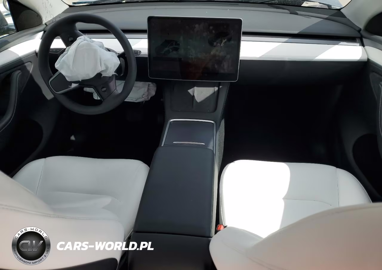 2024 Tesla Model Y VIN:7SAYGDED4RA321930 - 8