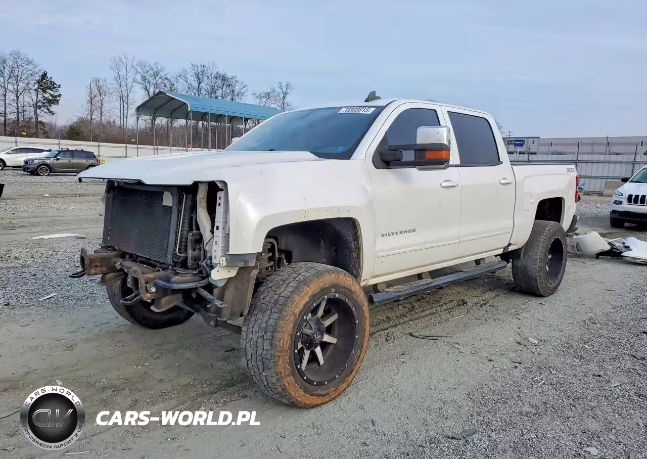 2016 Chevrolet Silverado K1500 Lt