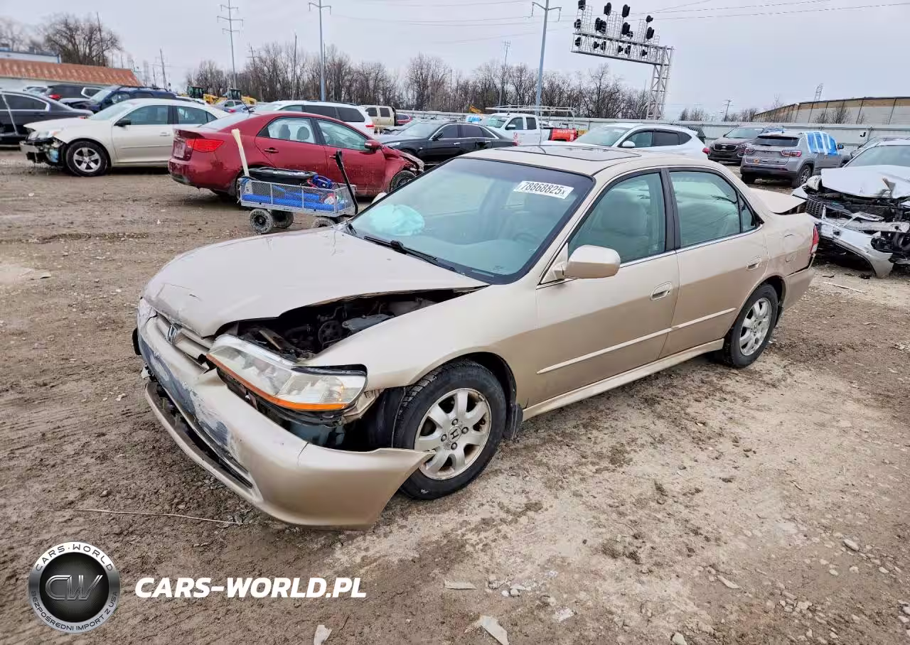 2002 Honda Accord Ex