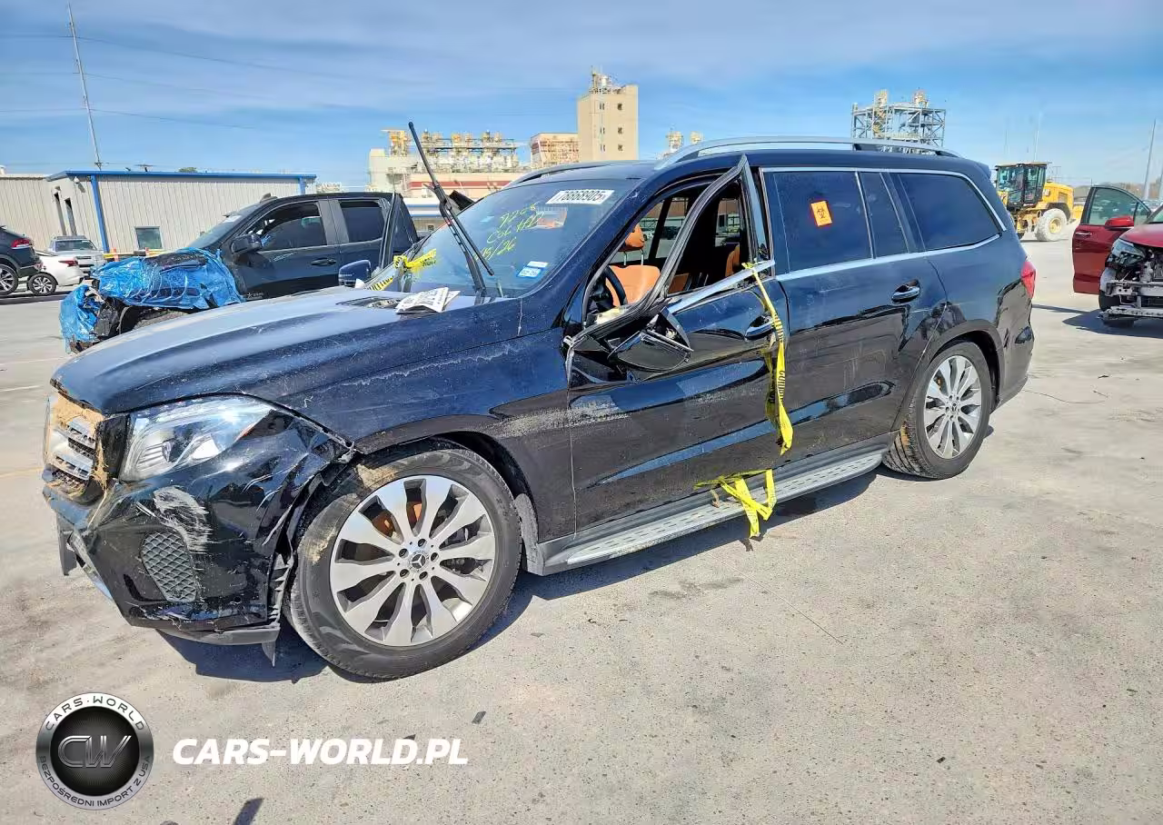 2019 Mercedes-Benz Gls 450 4Matic