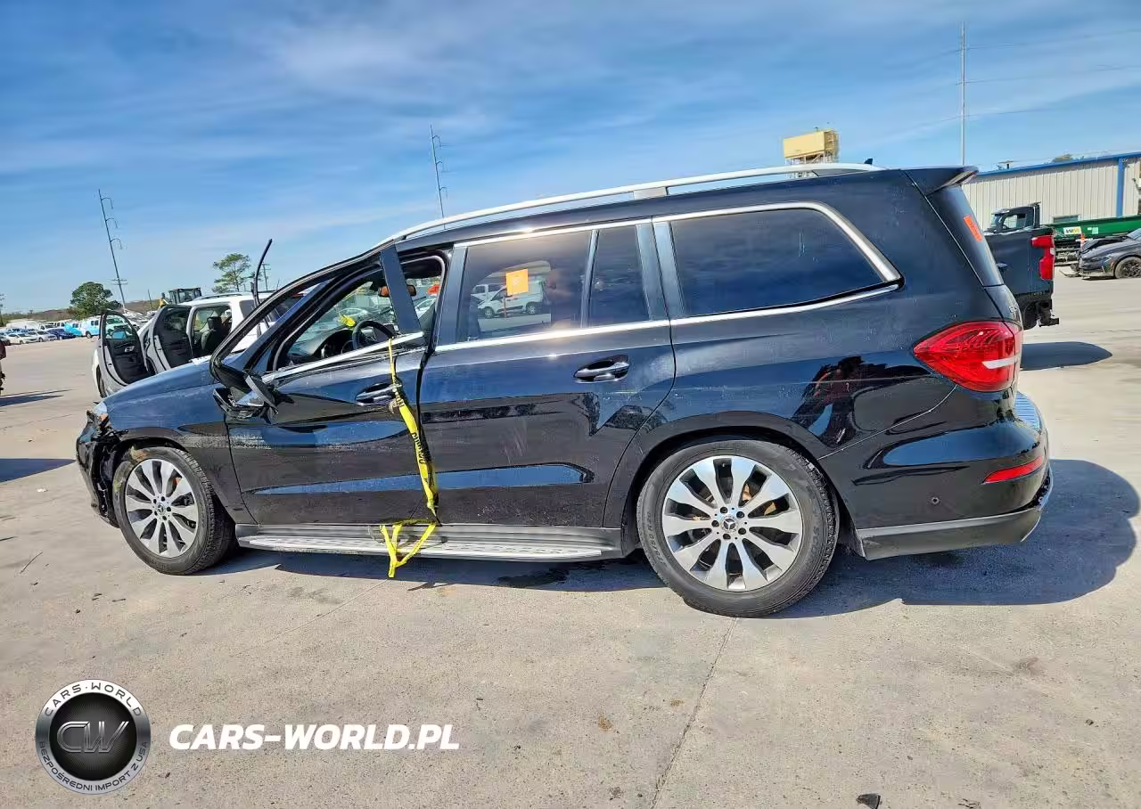 2019 Mercedes-Benz Gls 450 4Matic VIN:4JGDF6EE3KB227208 - 2