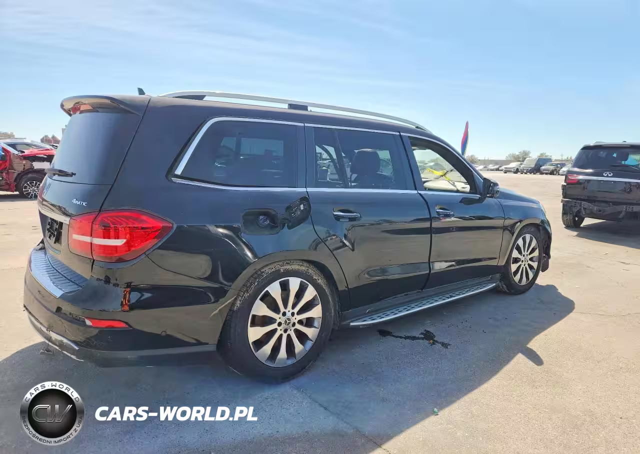 2019 Mercedes-Benz Gls 450 4Matic VIN:4JGDF6EE3KB227208 - 3
