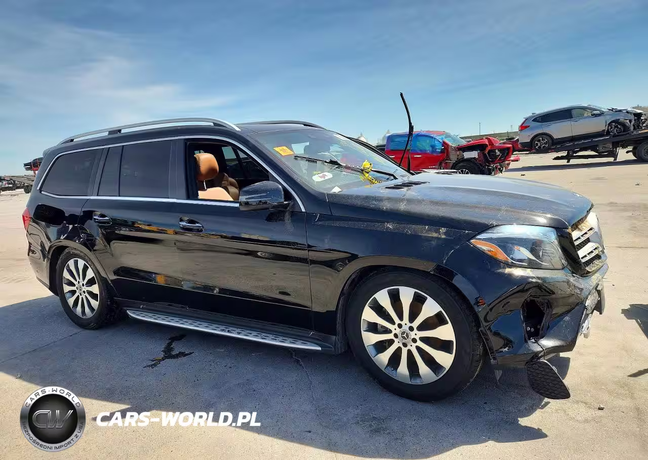 2019 Mercedes-Benz Gls 450 4Matic VIN:4JGDF6EE3KB227208 - 4