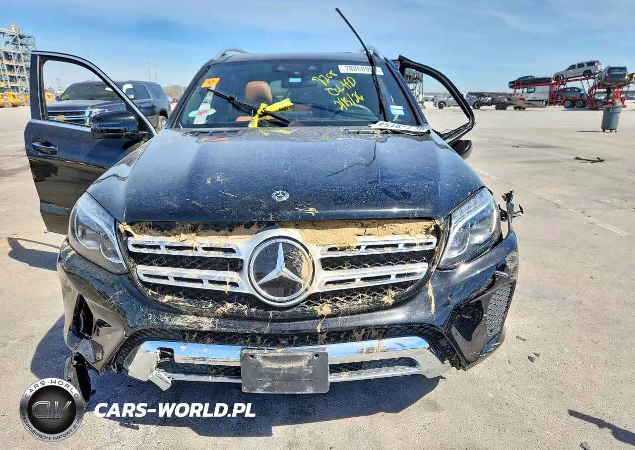 2019 Mercedes-Benz Gls 450 4Matic VIN:4JGDF6EE3KB227208 - 5