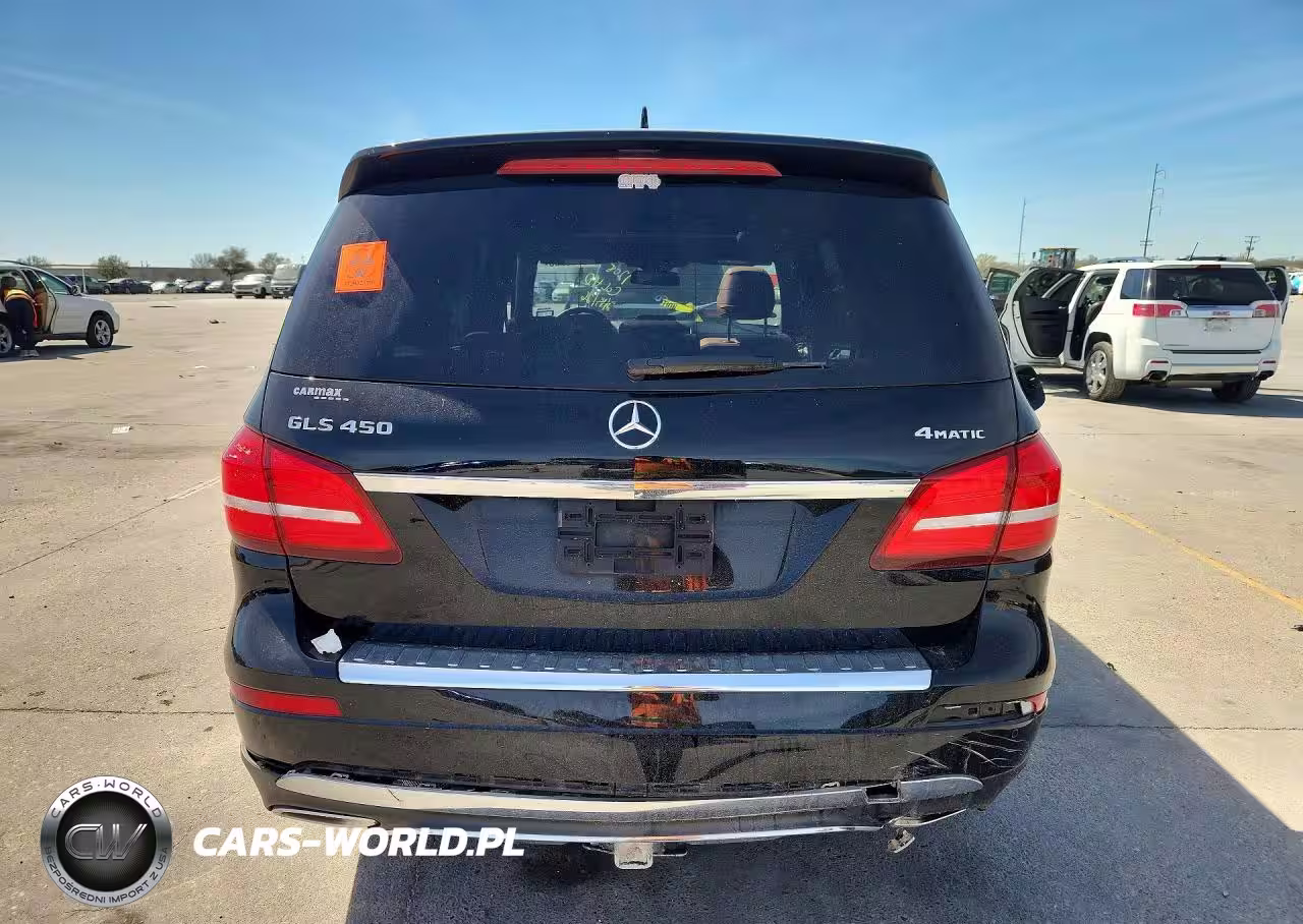 2019 Mercedes-Benz Gls 450 4Matic VIN:4JGDF6EE3KB227208 - 6