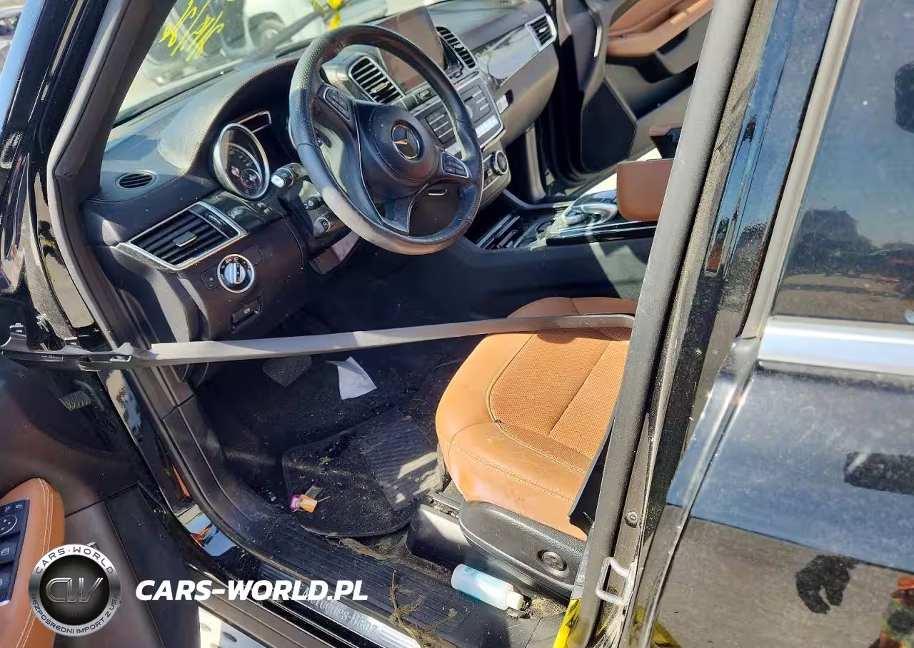 2019 Mercedes-Benz Gls 450 4Matic VIN:4JGDF6EE3KB227208 - 7