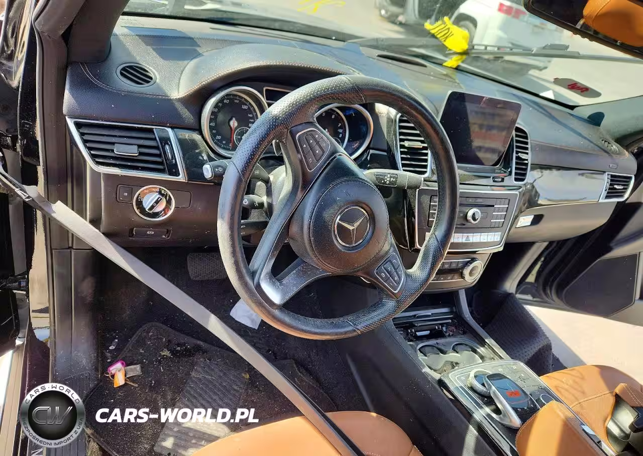 2019 Mercedes-Benz Gls 450 4Matic VIN:4JGDF6EE3KB227208 - 8