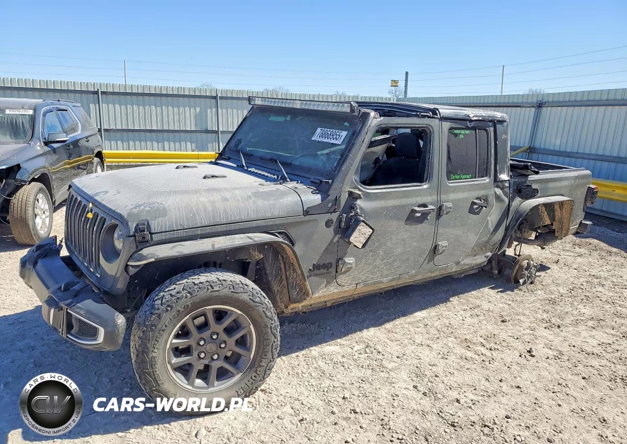 2020 Jeep Gladiator Sport