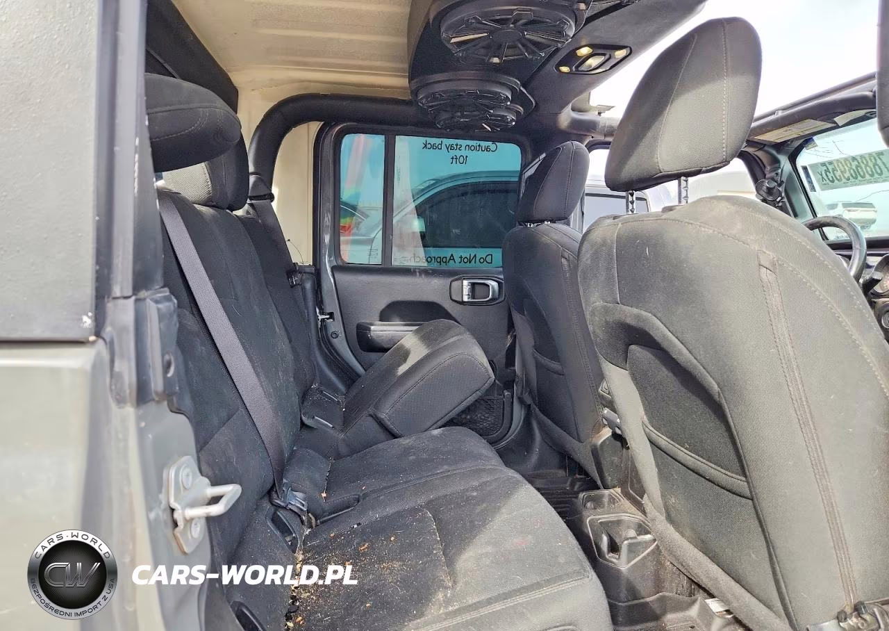 2020 Jeep Gladiator Sport VIN:1C6HJTAG0LL213571 - 10