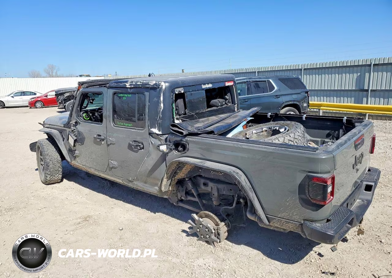 2020 Jeep Gladiator Sport VIN:1C6HJTAG0LL213571 - 2