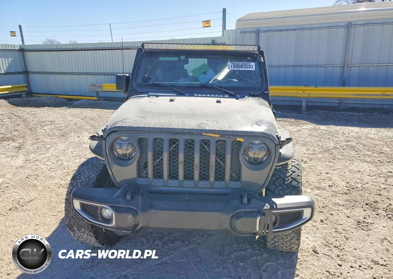 2020 Jeep Gladiator Sport VIN:1C6HJTAG0LL213571 - 5