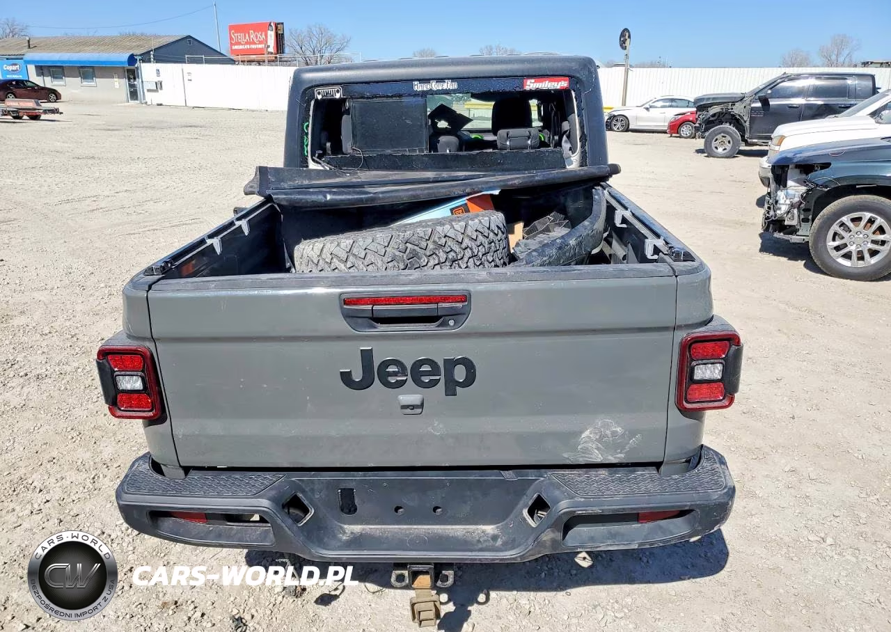 2020 Jeep Gladiator Sport VIN:1C6HJTAG0LL213571 - 6