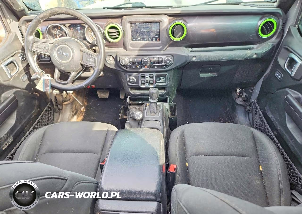 2020 Jeep Gladiator Sport VIN:1C6HJTAG0LL213571 - 8