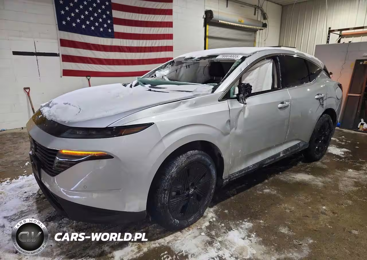 2025 Nissan Murano Sv