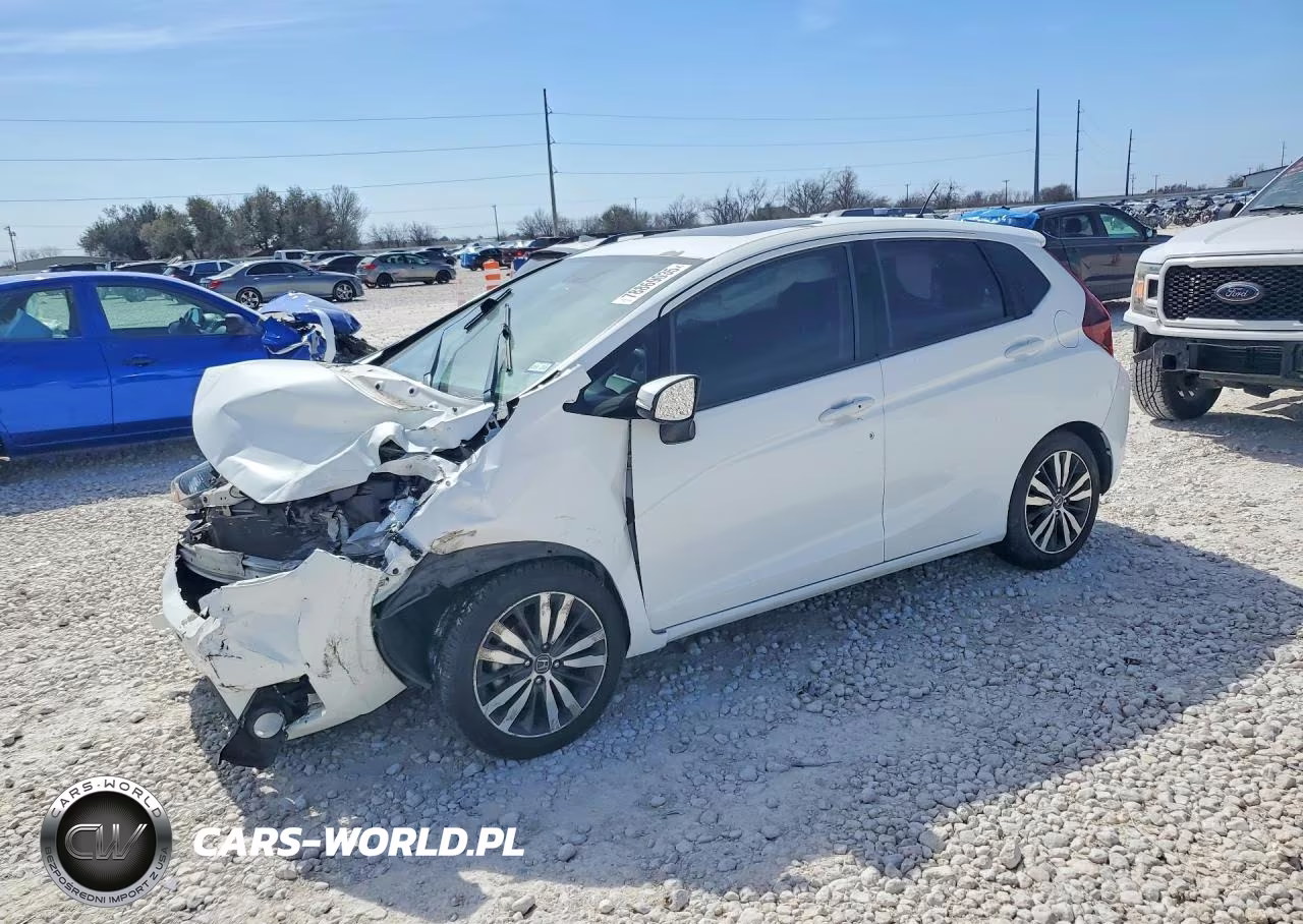 2015 Honda Fit Ex