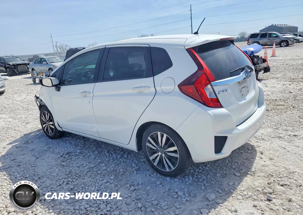 2015 Honda Fit Ex VIN:3HGGK5H85FM723754 - 2