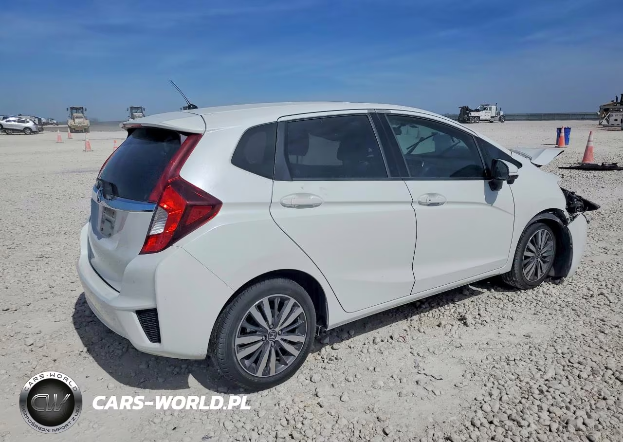2015 Honda Fit Ex VIN:3HGGK5H85FM723754 - 3