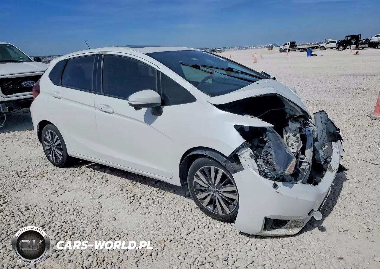 2015 Honda Fit Ex VIN:3HGGK5H85FM723754 - 4