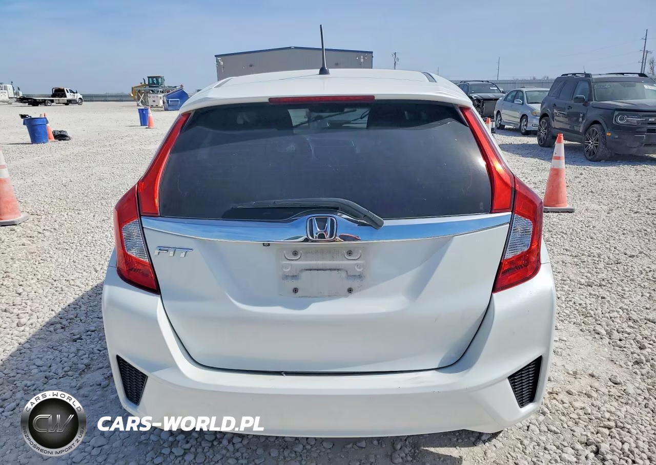 2015 Honda Fit Ex VIN:3HGGK5H85FM723754 - 6