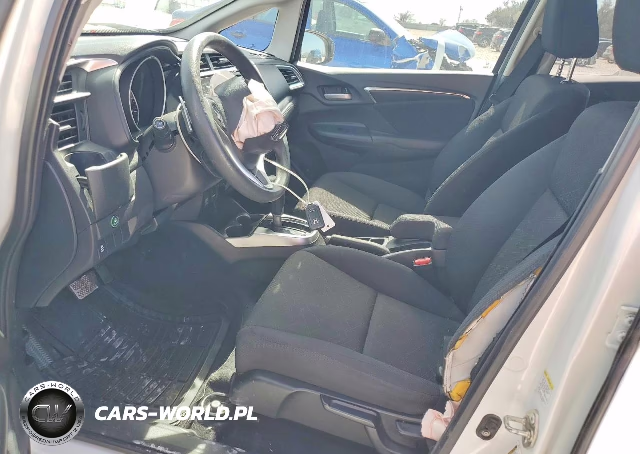 2015 Honda Fit Ex VIN:3HGGK5H85FM723754 - 7