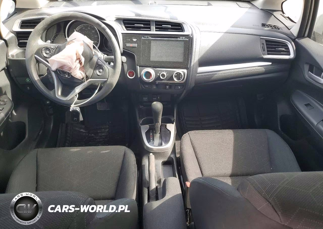 2015 Honda Fit Ex VIN:3HGGK5H85FM723754 - 8