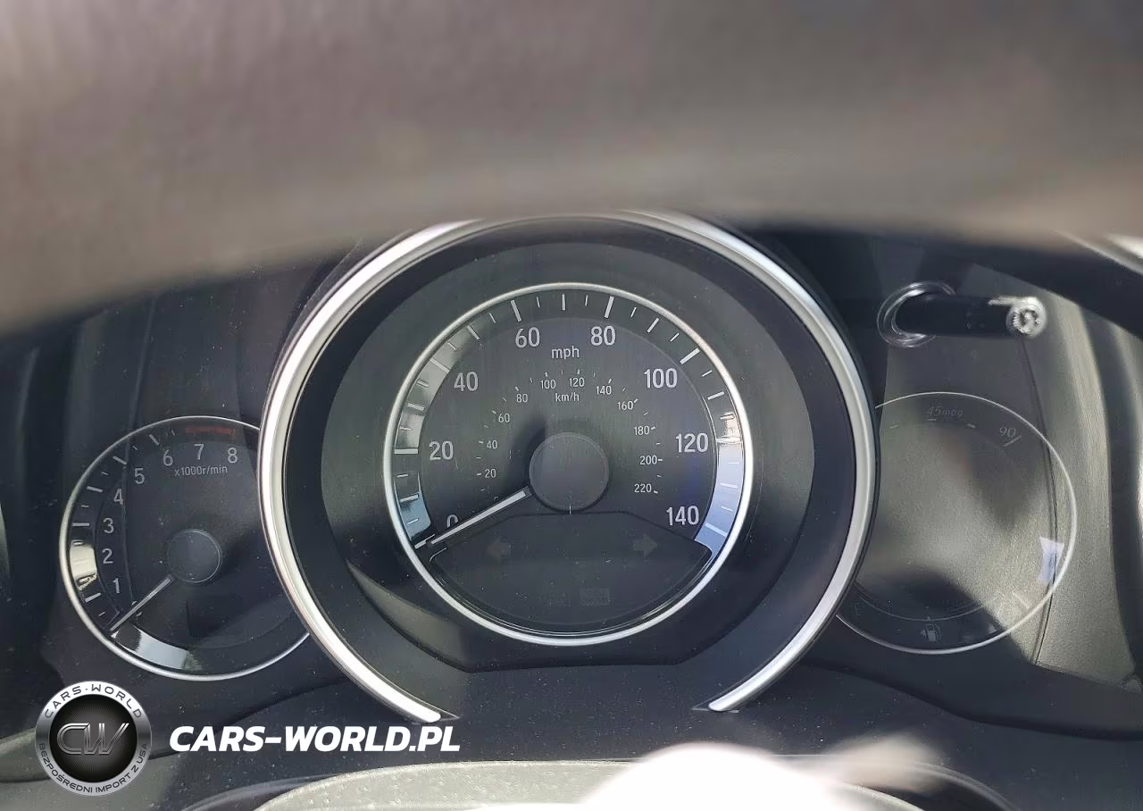 2015 Honda Fit Ex VIN:3HGGK5H85FM723754 - 9