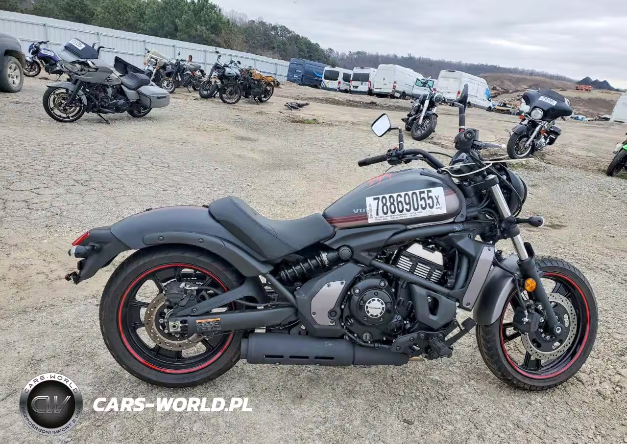 2025 Kawasaki En650 D