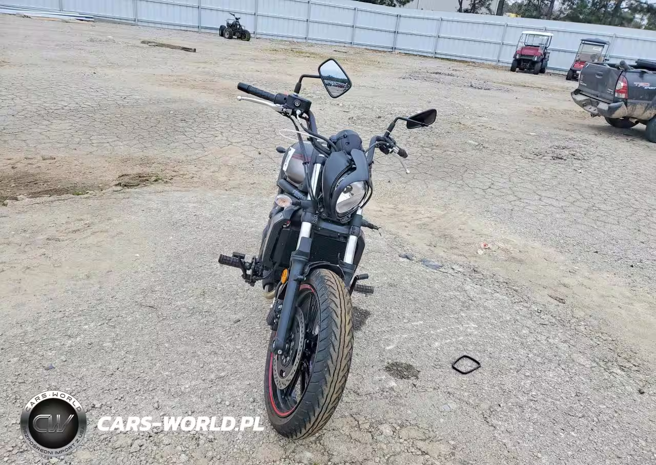 2025 Kawasaki En650 D VIN:JKAENED13SDA34479 - 2