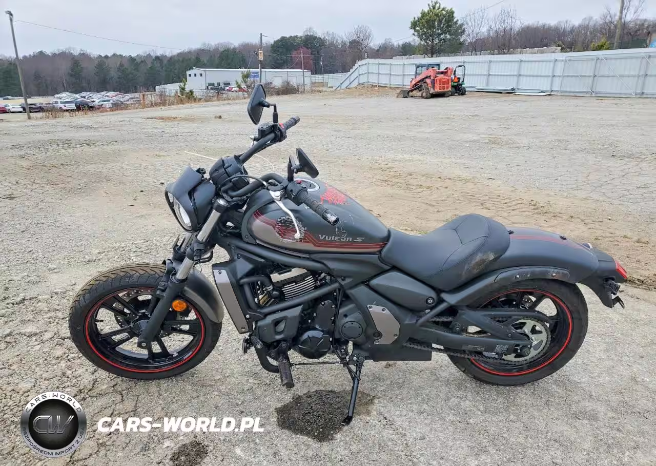 2025 Kawasaki En650 D VIN:JKAENED13SDA34479 - 3