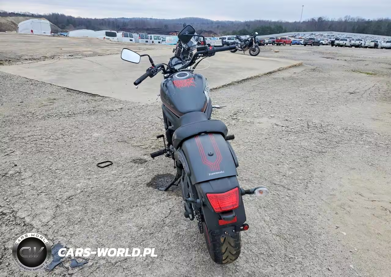 2025 Kawasaki En650 D VIN:JKAENED13SDA34479 - 4