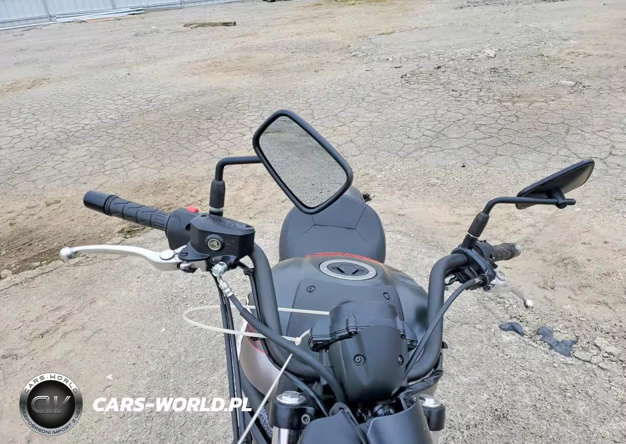 2025 Kawasaki En650 D VIN:JKAENED13SDA34479 - 5