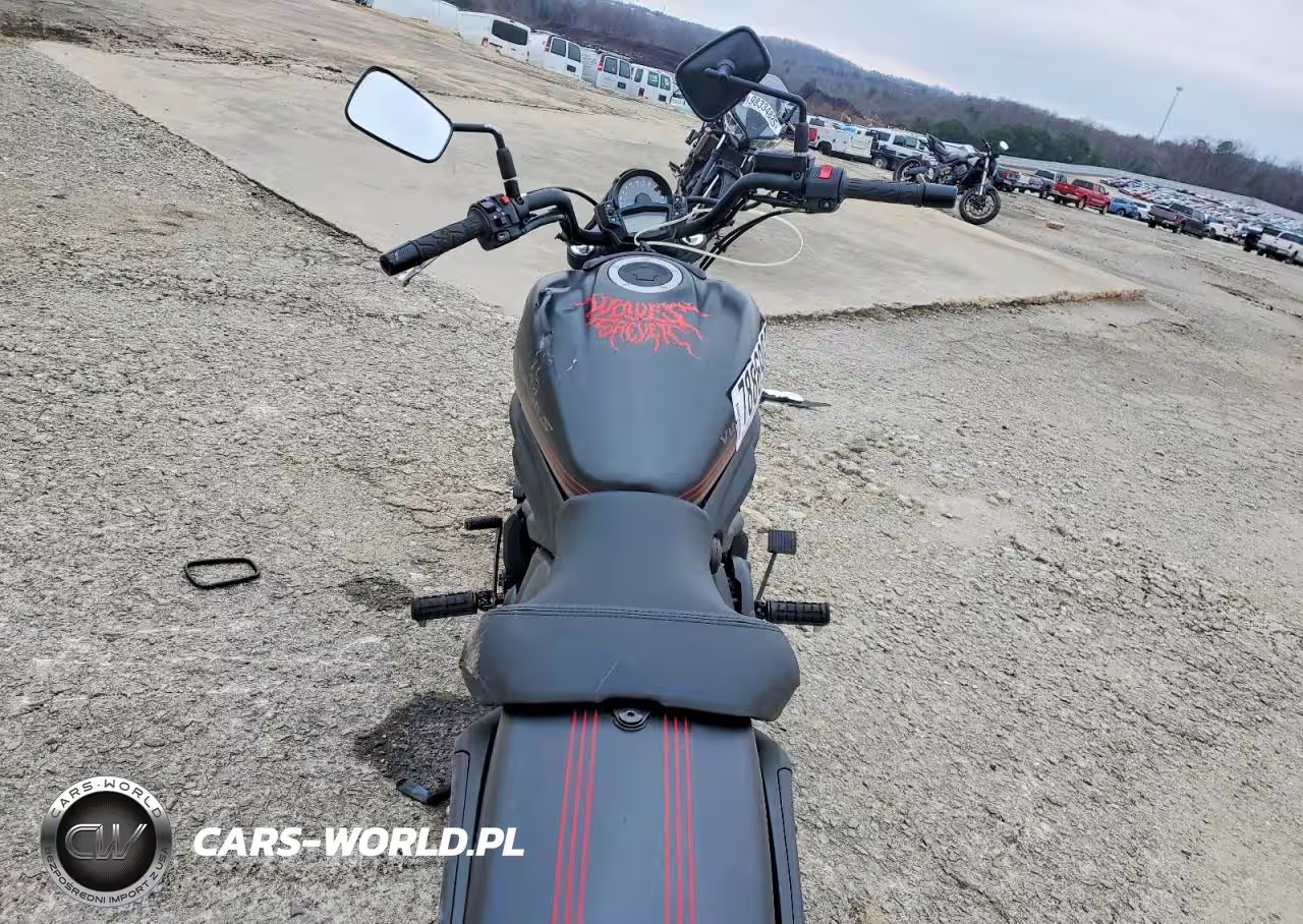 2025 Kawasaki En650 D VIN:JKAENED13SDA34479 - 6