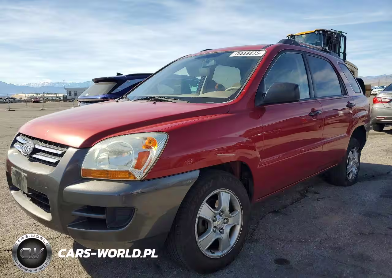 2008 Kia Sportage Lx