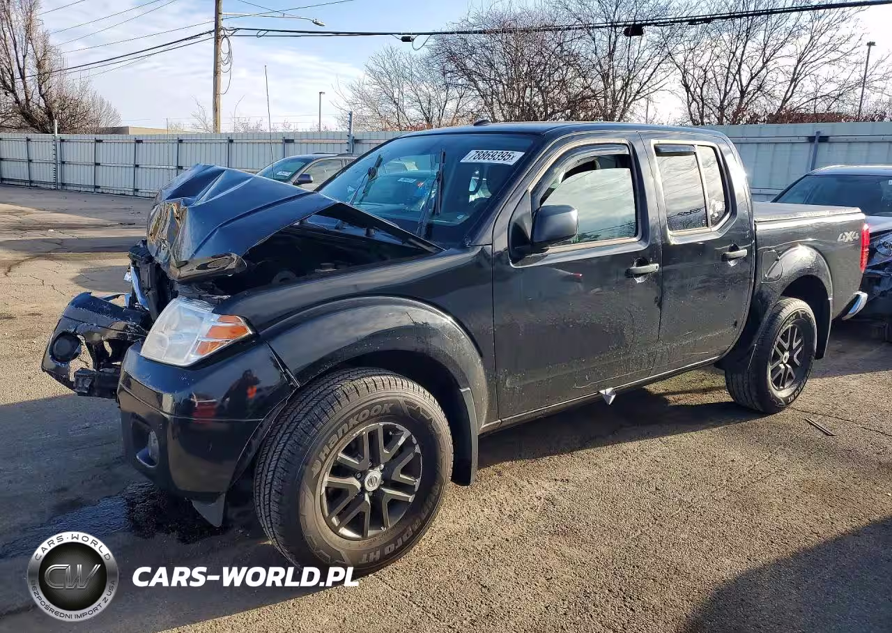2017 Nissan Frontier Sv