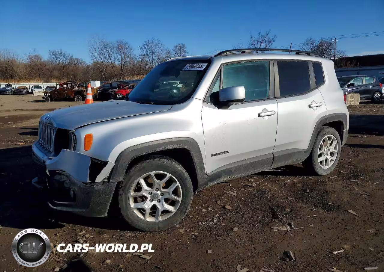 2018 Jeep Renegade Latitude