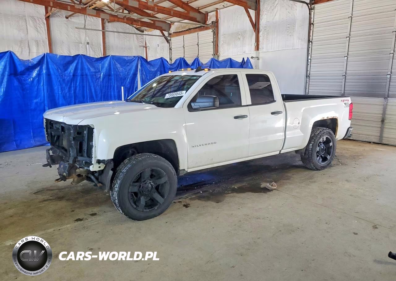 2015 Chevrolet Silverado K1500