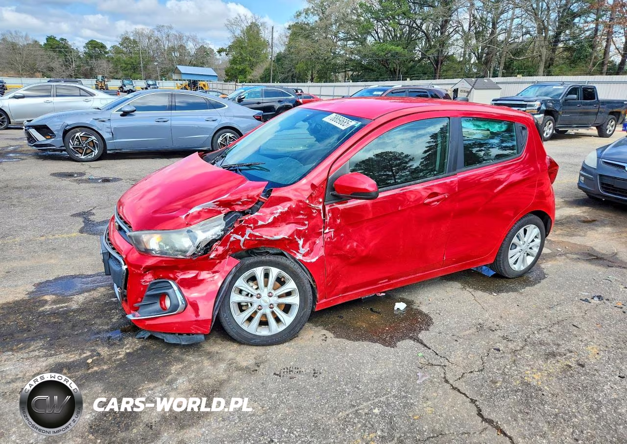 2017 Chevrolet Spark 1Lt