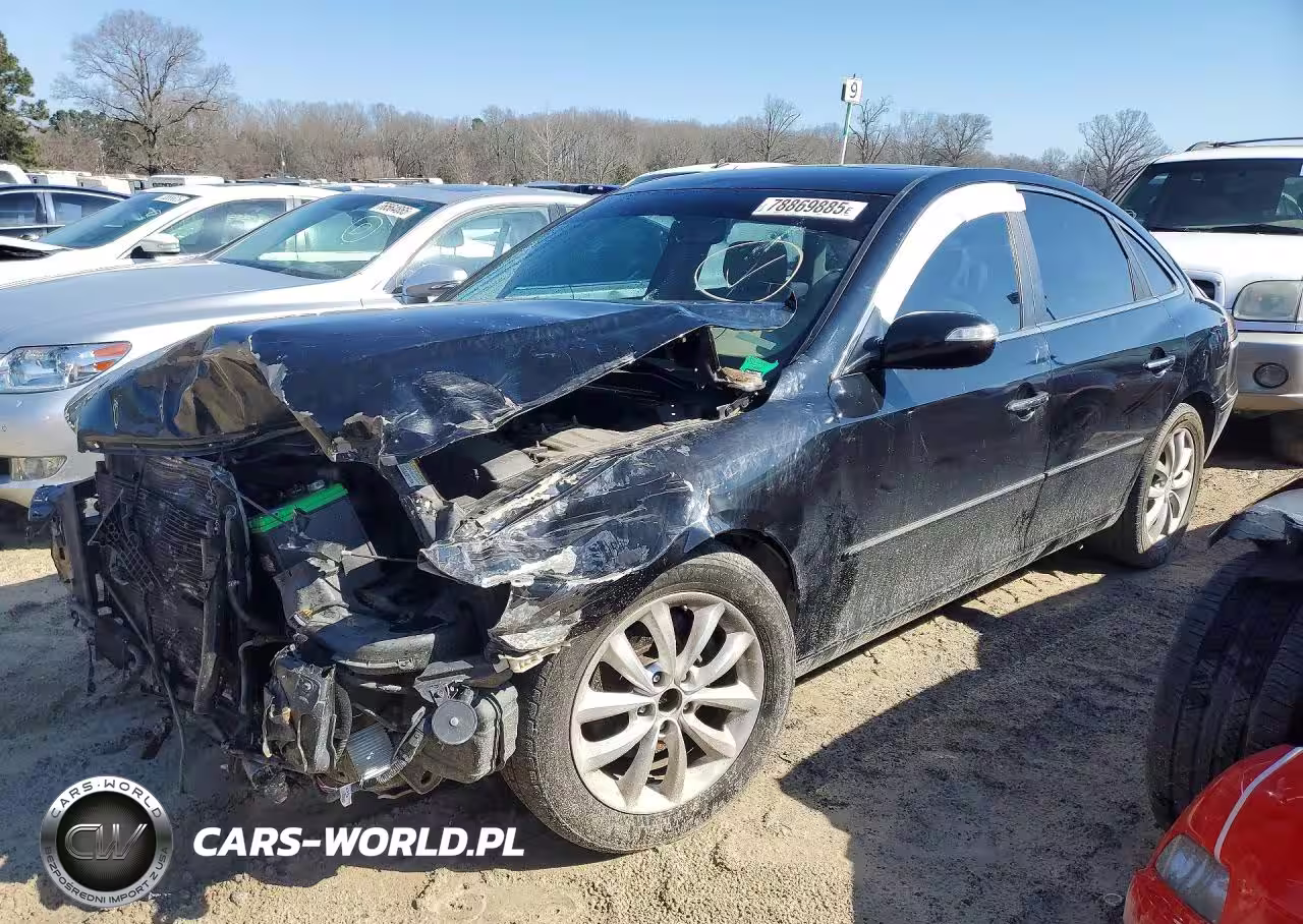 2008 Hyundai Azera Limited