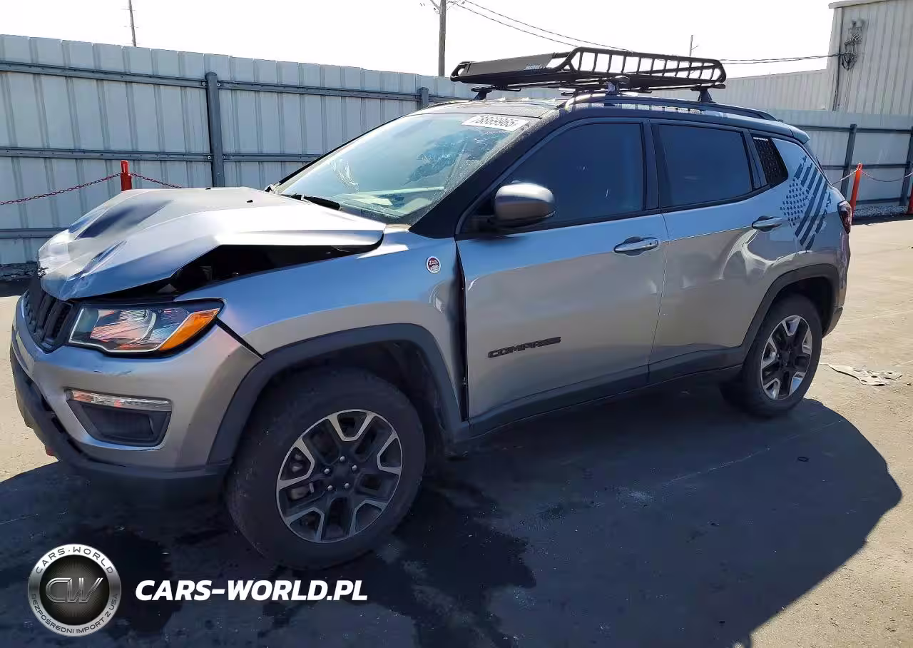 2019 Jeep Compass Trailhawk