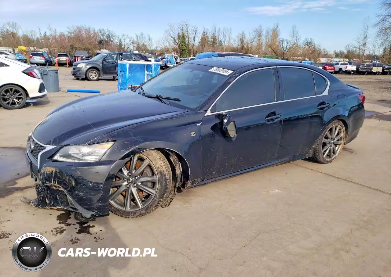 2014 Lexus Gs 350